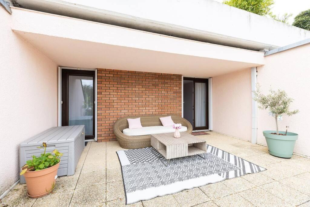 Appartement Spacieux/ Disneyland/Paris/Wifi/Bureau Champs-Sur-Marne Exterior photo